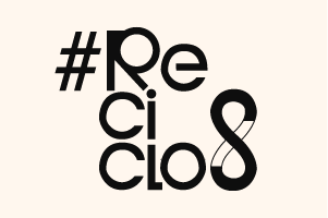 Logo Exposição Reciclos