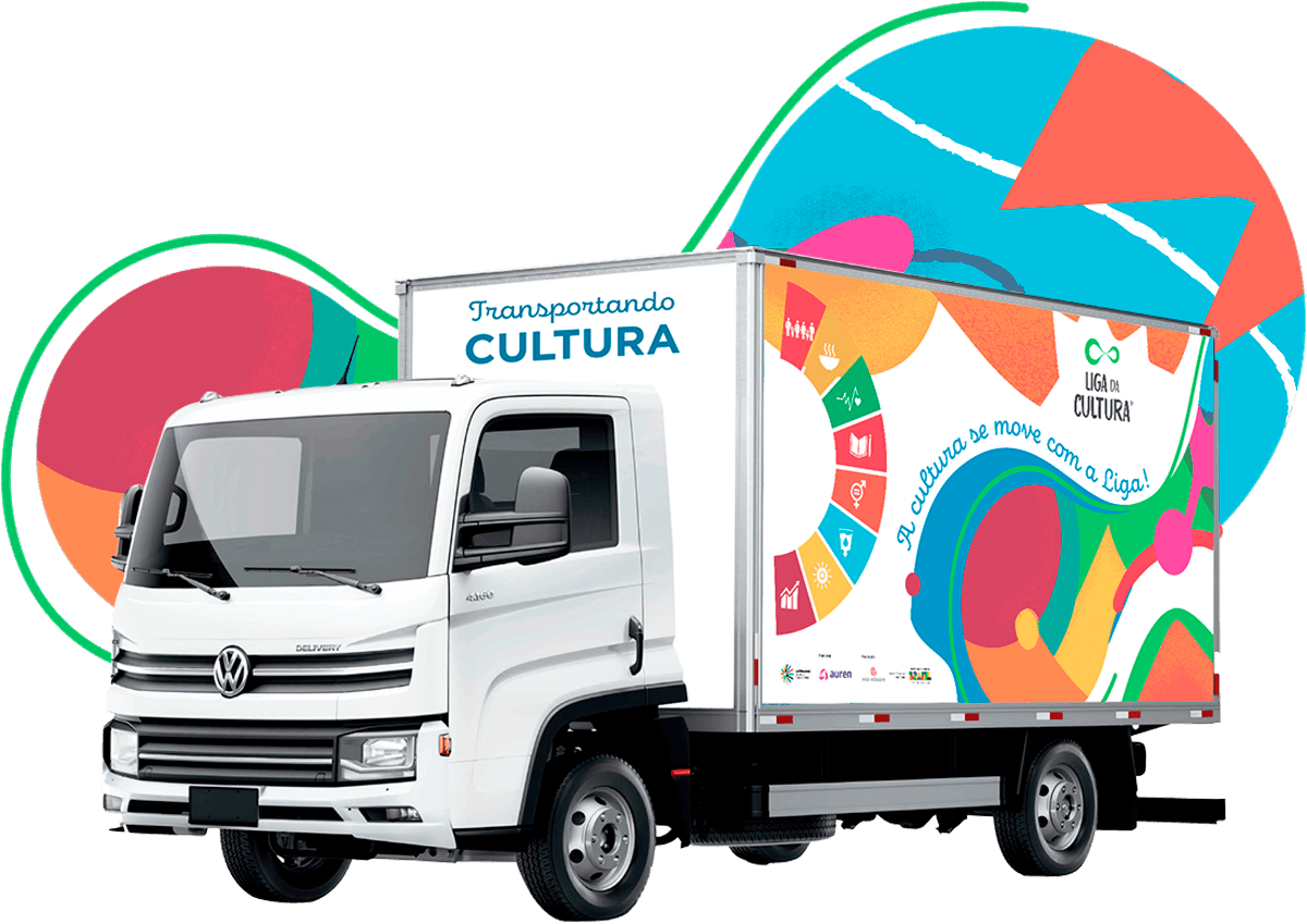 Caminhão Circuito Liga da Cultura