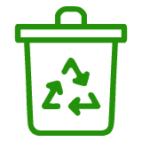 Ícone da reciclagem